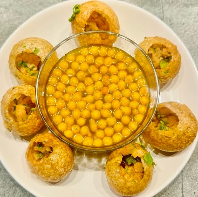 Pani Puri.